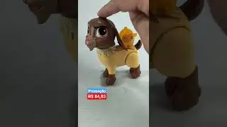 Wish Disney Mini Bonecos Valentino e Estrela Mattel (pre&ccedil;o e disponibilidade de estoque podem variar