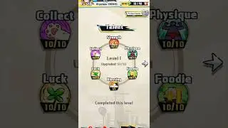 Finally completed level 1 talent in sword hunter mystery girl