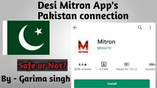 How safe is MITRON APP to use??# Desi  Tik tok app # Pakistan connection # Fake or Real