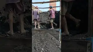 #coal unloading/@RoYPOULTRYFARM /ECL india
