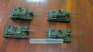 12Go 97007 T34-85 with detailed interior and exterior - Review