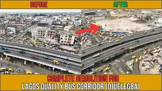 Ojuelegba Terminal Construction