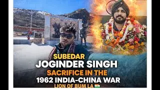 HAPPY REPUBLICDAY 2026| A real story of an Indian army 1962 war❤️🫡| Subeder JOGINDER SINGH 🇮🇳