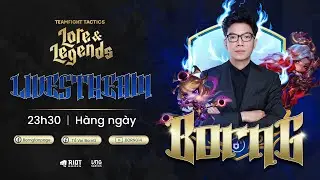 31/1: XEM GIẢI CHILL NHẠC 9X | !bbq !coaching | BORNG ĐTCL