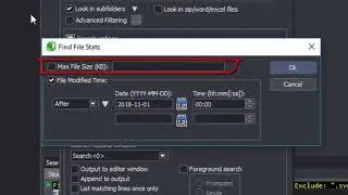 SlickEdit - Multi-File Find and Replace Advanced Filtering