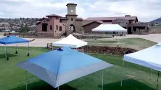 Undercover Popup-Shades | Best Canopy Tents for Shade Seekers Everywhere | Overhead Drone Flyover