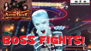 EX After Dark! BOSS FIGHTS!!! Arcade Shooter!