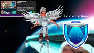 AVKN Space Odyssey Shuttle Tour + How To Get The New Badge! || Avakin Life