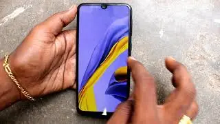 How to hide pattern line in Samsung Galaxy M31