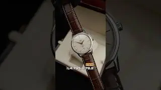Longines Heritage Flagship 38.5mm | Dresswatch Cổ Điển Thuần Thụy Sĩ