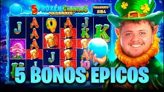 5 BONOS &Eacute;PICOS A LA 5 FROZEN CHARMS Y PAS&Oacute; ESTO 😱😱