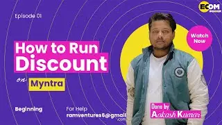 Myntra Discounts Run  | Step by Step Guide | The Ecom Insider