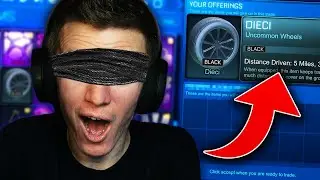 Can You STEAL My Black Dieci? | Rocket League Blind Trading With Fans