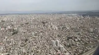 Takeoff from Adana Şakirpaşa Airport (ADA, LTAF)