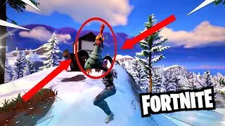 Я ВСЮ ИГРУ ДЕРЖАЛ КУРИЦУ!!! | FORTNITE