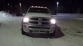 TOWING CUMMINS RAM DIESEL 4500 JP TOWING
