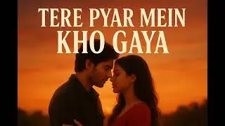 💖 Tere Pyar Mein Kho Gaya | Heart Touching Romantic Song | Original Hindi Song 2025