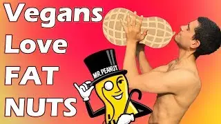 Young VEGAN Boy takes Massive Nut Every Day