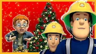 Sam Elvis and Norman celebrate Christmas! 🔥Fireman Sam US 🔥 Cartoons for Kids