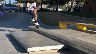 Kickflip fs nosegrind