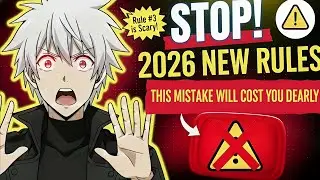  YouTube New Policies 2026: ⚠️ 7 Galtiyan aur Channel Khatam! (Proof)