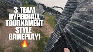 Fast-Paced Tournament Style Airsoft | Mayhem Hyperball Madness!