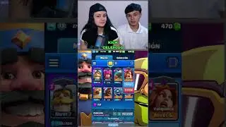 My brother reacts to my Arena 7 deck #clashroyale #kick #stream #reaction #gamer