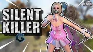RUSHING EVERYONE // AGGRESSIVE Plays ONLY! // Rules of Survival