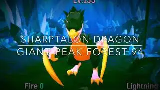 Ulala Idle Adventure | Sharptalon Dragon | Giant Peak Forest 94