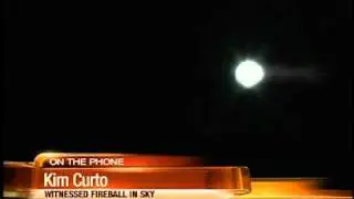 Witness recounts fireball sighting over AZ