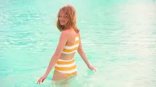 Alberta Ferretti Denim & Stripes - Rainbow Week - SS 18