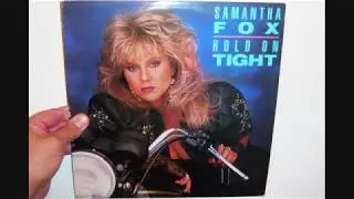 Samantha Fox - Hold on tight (1986 Instrumental version)