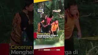 Ceceran Daging Menghebohkan Warga di Hutan Jurang