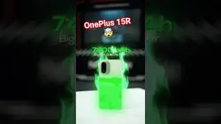 OnePlus 15R ⚡ SD 8 Gen 5 🔋 7400mAh Battery 💧 IP69K || #TechFriend27 #Shorts #oneplus15r #review