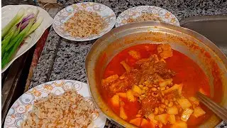 لميت بواقي الفريزر وعملت عليه أحلي غدا ‼️ شتوي 🌧️ مميز 👌 تعالوا نحضره مع بعض غدا يوم التلات 