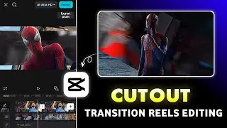 Instagram Trending Masking Cutout Reels Editing Tutorial | Spider-Man Edit | Capcut Video Editing