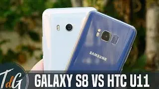 Samsung Galaxy S8 vs HTC U11