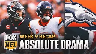 Kevin Kugler and Daryl Johnston recap Broncos last second win over the Texans | NFL on FOX
