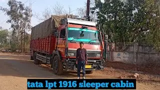 Tata lpt 1916 sleeper cabin bs6#15 दिन में ही गाड़ी से  कमा लिए 1.50 लाख 🔥