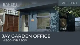 REF:6069 Jay small Garden Office in West Sussex