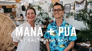 Mana + Pua @ Salt Kaka'ako TALK STORY || By Jason Zeager