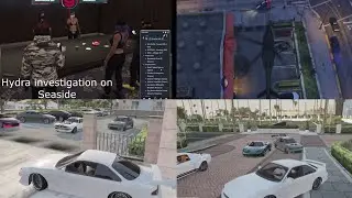 Seaside vs Hydra Almost Start At Burgershot | Seaside RP | GTA V RP Nopixel WL