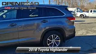 Used 2018 Toyota Highlander XLE, Morristown, NJ 71148A