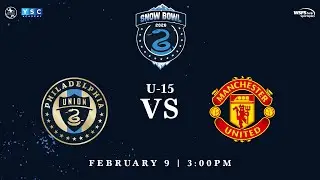 Snow Bowl 2026 | U-15 Philadelphia Union vs. Manchester United