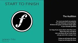 James Fitz & The Music - The Audition (LYRIC VIDEO)