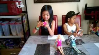 Fashems Squishy fashion fun opening box