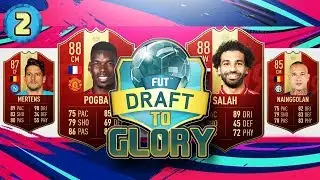 &Tau;&Alpha; &Kappa;&Alpha;&Lambda;&Upsilon;&Tau;&Epsilon;&Rho;&Alpha; DRAFT REWARDS!!! #FIFA19 #DraftToGlory #2