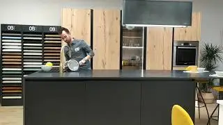 Inducción invisible 🔝🙌🏼. Cocina directamente en el porcelánico. Fácil limpieza, sin cristal.