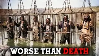 Scariest Prisons for Native Americans in the Wild West Era