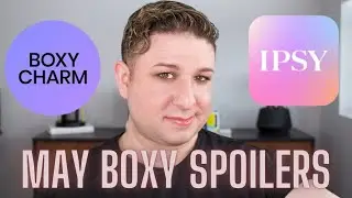 BOXYCHARM BY IPSY MAY 2023 REVEAL AND SPOILERS! ICON TAKEOVER THEME + FUTURE TEASER | Brett Guy Glam